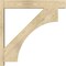 Ekena Millwork Westlake Block Rough Sawn Outlooker, Douglas Fir, 6"W x 34"D x 34"H OUT06X34X34WTL05RDF - alternate 2